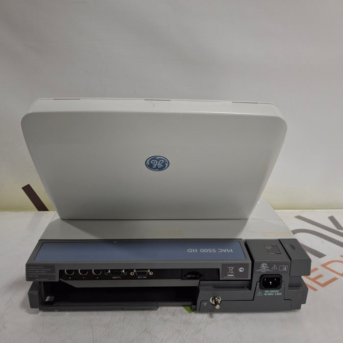 GE Healthcare GE Healthcare MAC 5500 HD ECG without CAM Module Cardiology reLink Medical