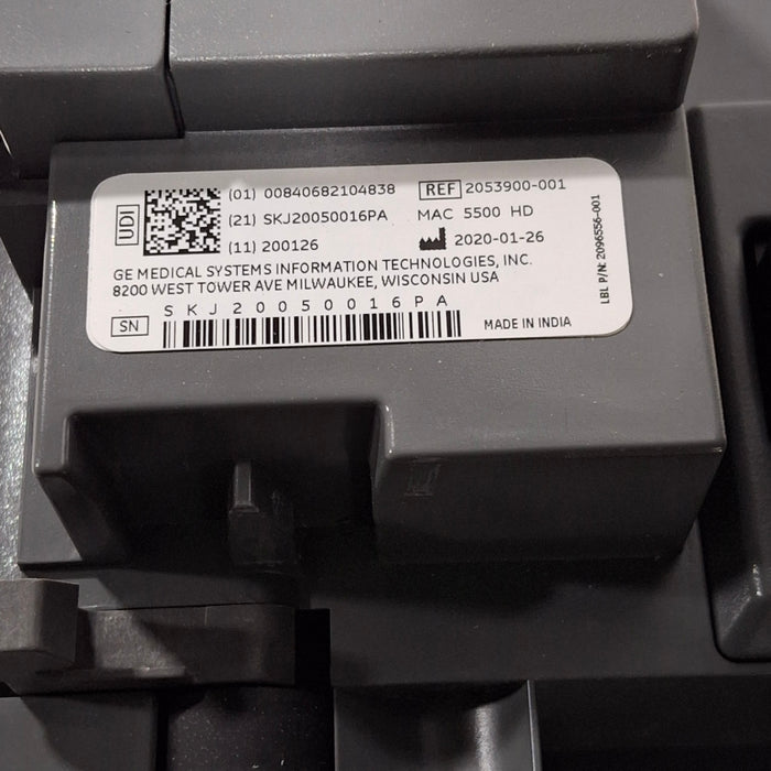 GE Healthcare GE Healthcare MAC 5500 HD ECG without CAM Module Cardiology reLink Medical