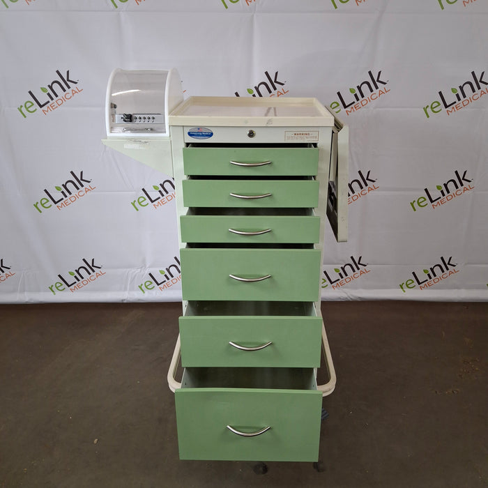 Armstrong Medical Industries, Inc. Armstrong Medical Industries, Inc. A-Smart Cart System Crash Cart Medical Furniture reLink Medical