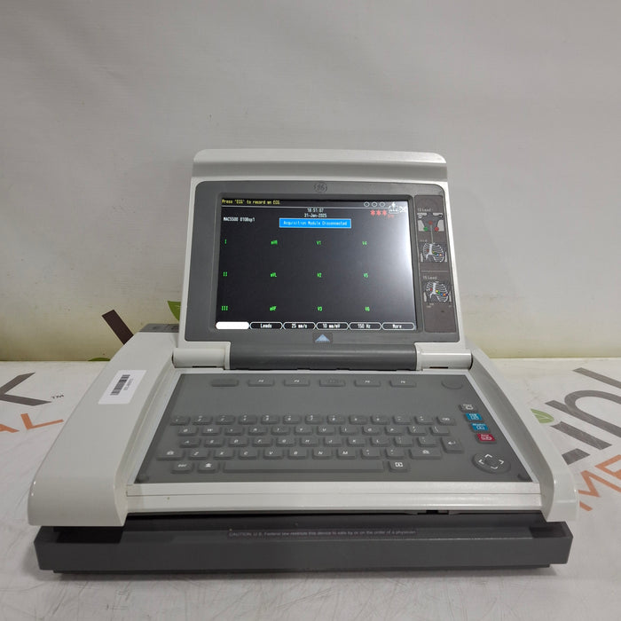 GE Healthcare GE Healthcare MAC 5500 HD ECG without CAM Module Cardiology reLink Medical