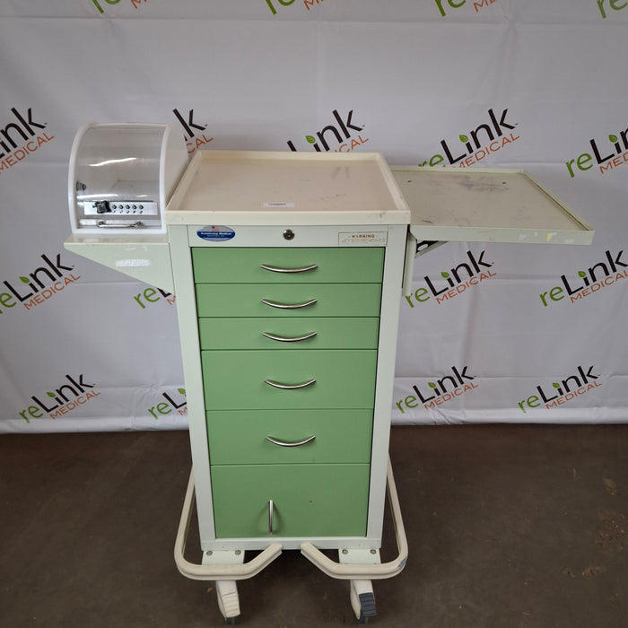 Armstrong Medical Industries, Inc. Armstrong Medical Industries, Inc. A-Smart Cart System Crash Cart Medical Furniture reLink Medical