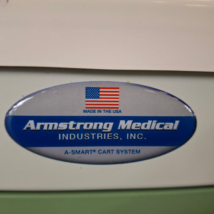 Armstrong Medical Industries, Inc. Armstrong Medical Industries, Inc. A-Smart Cart System Crash Cart Medical Furniture reLink Medical