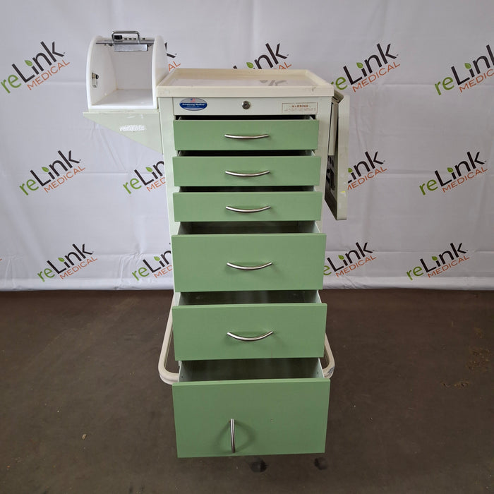 Armstrong Medical Industries, Inc. Armstrong Medical Industries, Inc. A-Smart Cart System Crash Cart Medical Furniture reLink Medical