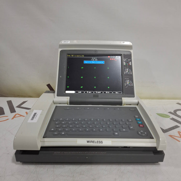 GE Healthcare GE Healthcare MAC 5500 HD ECG without CAM Module Cardiology reLink Medical