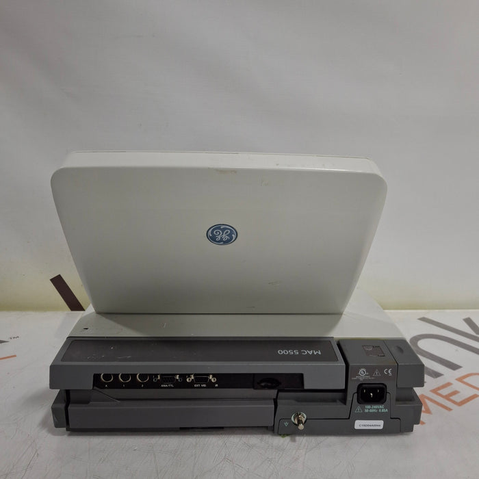 GE Healthcare GE Healthcare MAC 5500 HD ECG without CAM Module Cardiology reLink Medical