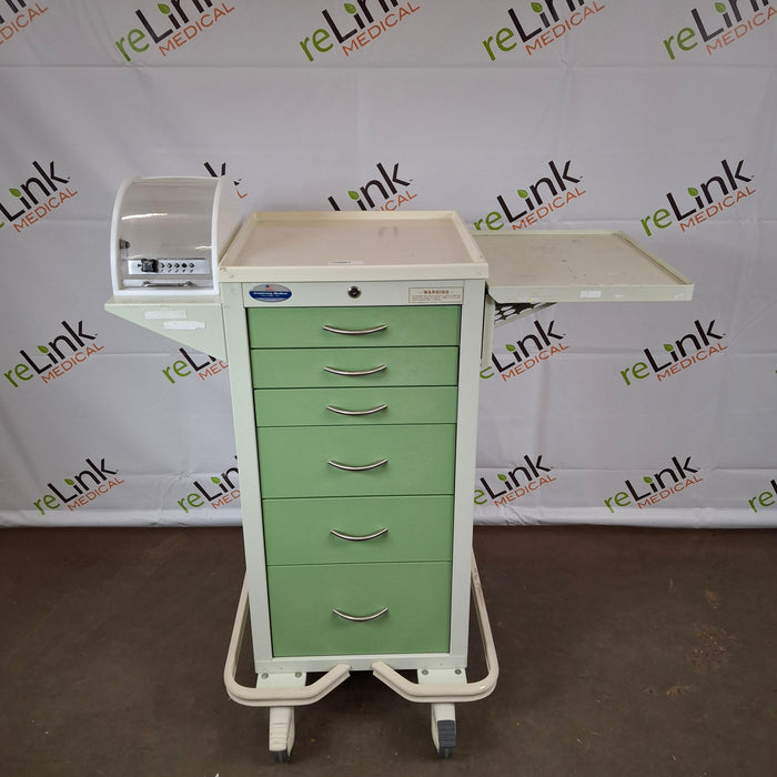 Armstrong Medical Industries, Inc. Armstrong Medical Industries, Inc. A-Smart Cart System Crash Cart Medical Furniture reLink Medical