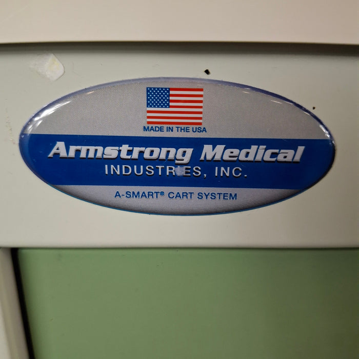 Armstrong Medical Industries, Inc. Armstrong Medical Industries, Inc. A-Smart Cart System Crash Cart Medical Furniture reLink Medical
