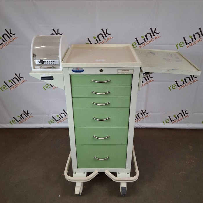 Armstrong Medical Industries, Inc. A-Smart Cart System Crash Cart