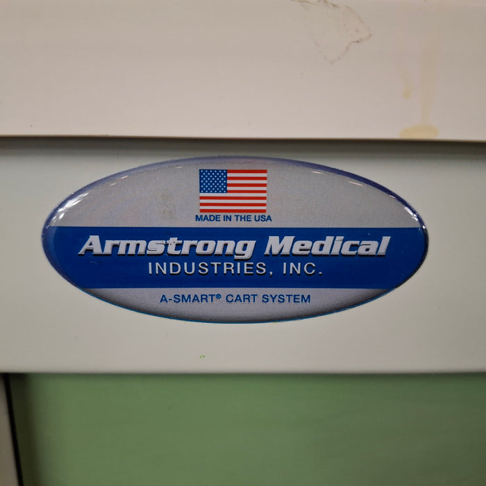 Armstrong Medical Industries, Inc. A-Smart Cart System Crash Cart