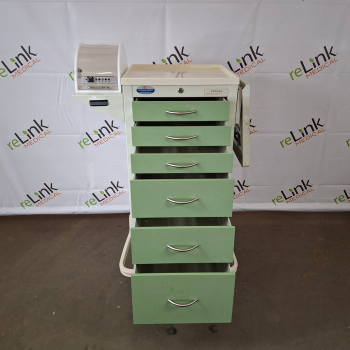 Armstrong Medical Industries, Inc. A-Smart Cart System Crash Cart