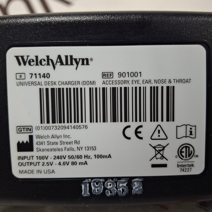 Welch Allyn Welch Allyn 71140 Universal Desk Charger w/Heads Diagnostic Exam Equipment reLink Medical