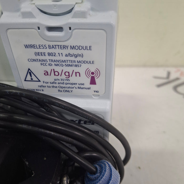 Baxter Baxter Sigma Spectrum 6.05.14 with A/B/G/N Battery Infusion Pump Infusion Pump reLink Medical