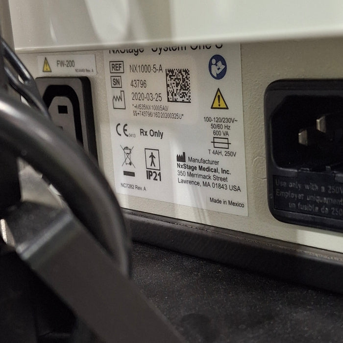 NxStage Medical Inc. NxStage Medical Inc. System One S Hemodialysis Unit Dialysis reLink Medical