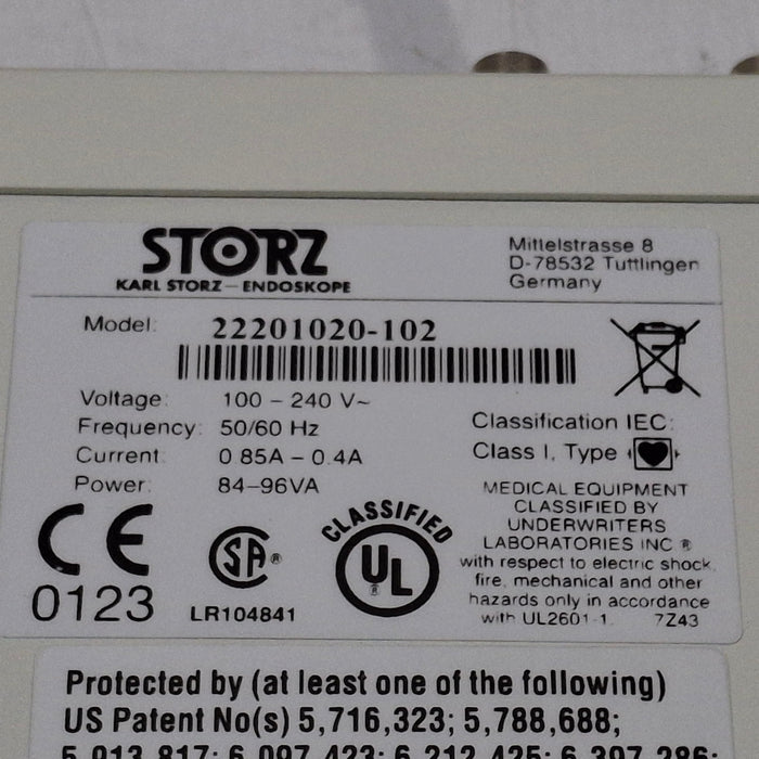 Karl Storz 222010 20 HD Image 1 Hub