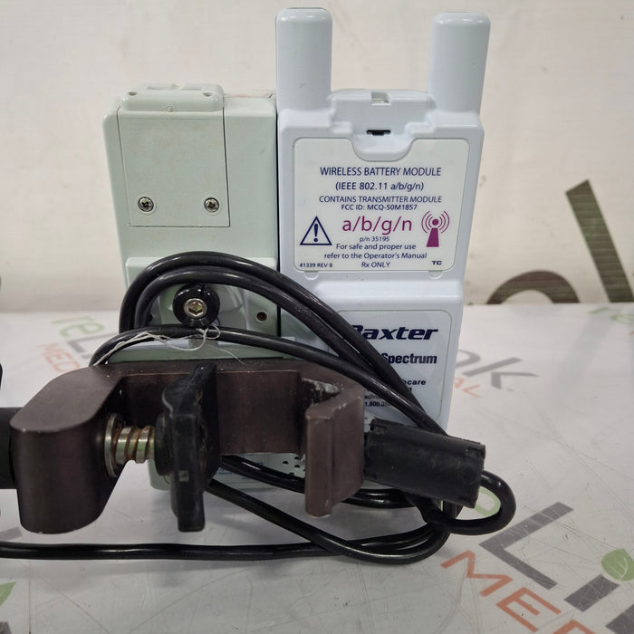 Baxter Baxter Sigma Spectrum 6.05.14 with A/B/G/N Battery Infusion Pump Infusion Pump reLink Medical