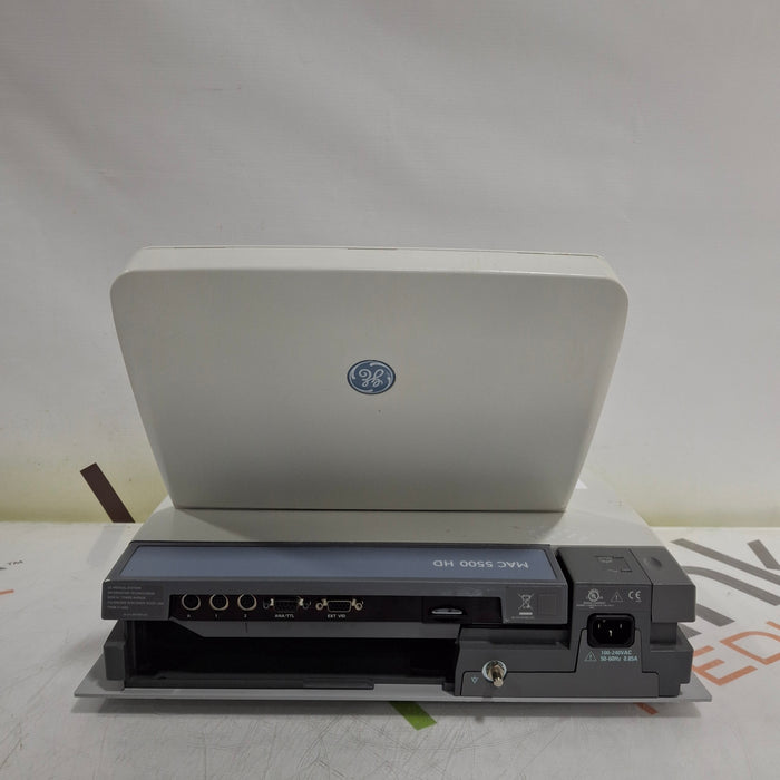 GE Healthcare GE Healthcare MAC 5500 HD ECG without CAM Module Cardiology reLink Medical