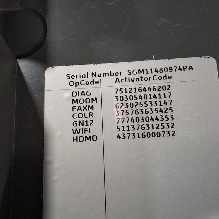 GE Healthcare GE Healthcare MAC 5500 HD ECG without CAM Module Cardiology reLink Medical