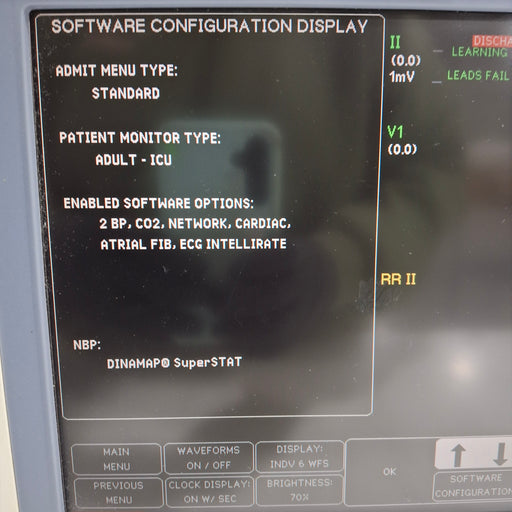 GE Healthcare GE Healthcare Dash 5000 - Masimo SpO2 Patient Monitor Patient Monitors reLink Medical