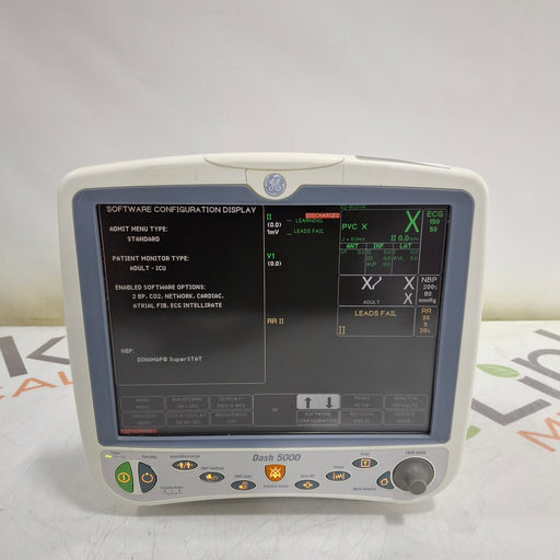 GE Healthcare GE Healthcare Dash 5000 - Masimo SpO2 Patient Monitor Patient Monitors reLink Medical