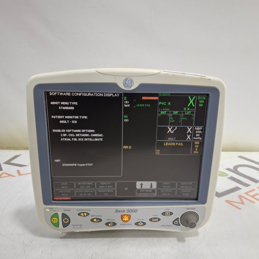 GE Healthcare GE Healthcare Dash 5000 - Masimo SpO2 Patient Monitor Patient Monitors reLink Medical