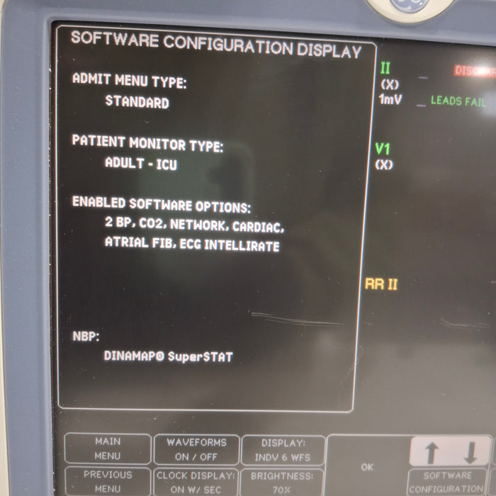 GE Healthcare GE Healthcare Dash 5000 - Masimo SpO2 Patient Monitor Patient Monitors reLink Medical