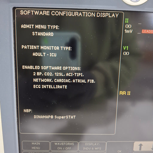 GE Healthcare GE Healthcare Dash 5000 - Masimo SpO2 Patient Monitor Patient Monitors reLink Medical