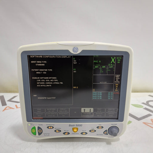 GE Healthcare GE Healthcare Dash 5000 - Masimo SpO2 Patient Monitor Patient Monitors reLink Medical