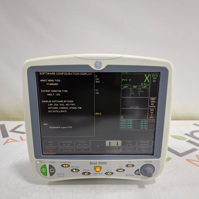 GE Healthcare GE Healthcare Dash 5000 - Masimo SpO2 Patient Monitor Patient Monitors reLink Medical