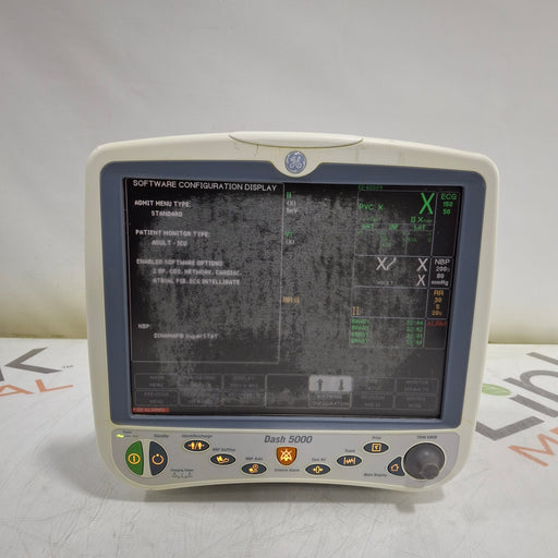 GE Healthcare GE Healthcare Dash 5000 - Masimo SpO2 Patient Monitor Patient Monitors reLink Medical
