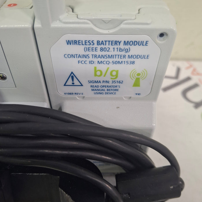 Baxter Baxter Sigma Spectrum with B/G Battery Infusion Pump Infusion Pump reLink Medical