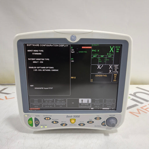 GE Healthcare GE Healthcare Dash 5000 - Masimo SpO2 Patient Monitor Patient Monitors reLink Medical