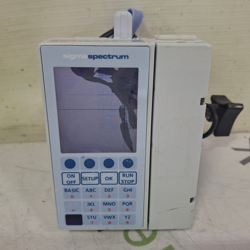 Baxter Baxter Sigma Spectrum with B/G Battery Infusion Pump Infusion Pump reLink Medical