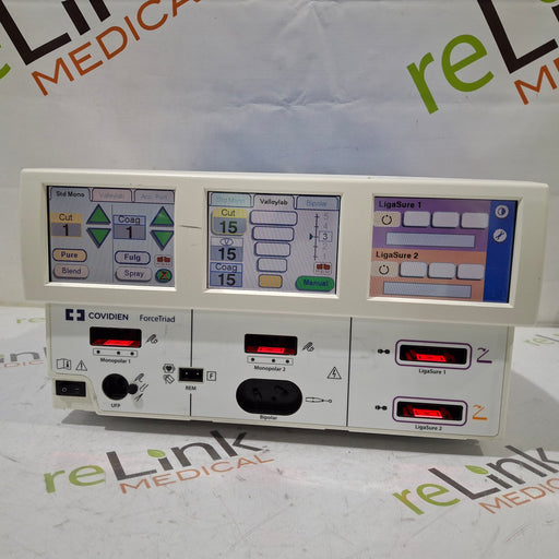 Covidien Covidien Force Triad 3.8-4.0 Electrosurgical Unit Electrosurgical Units reLink Medical
