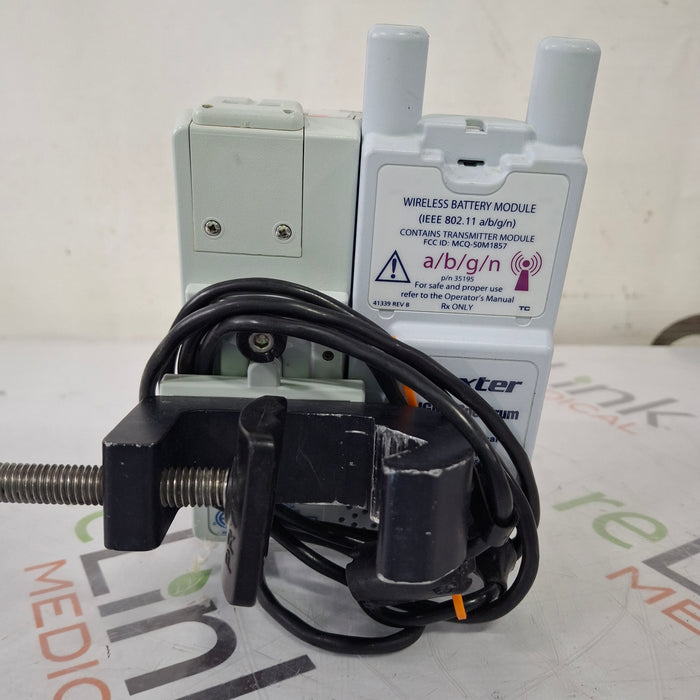 Baxter Sigma Spectrum w/ A/B/G/N Battery Infusion Pump