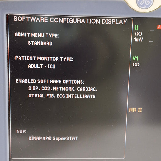 GE Healthcare GE Healthcare Dash 5000 - Masimo SpO2 Patient Monitor Patient Monitors reLink Medical