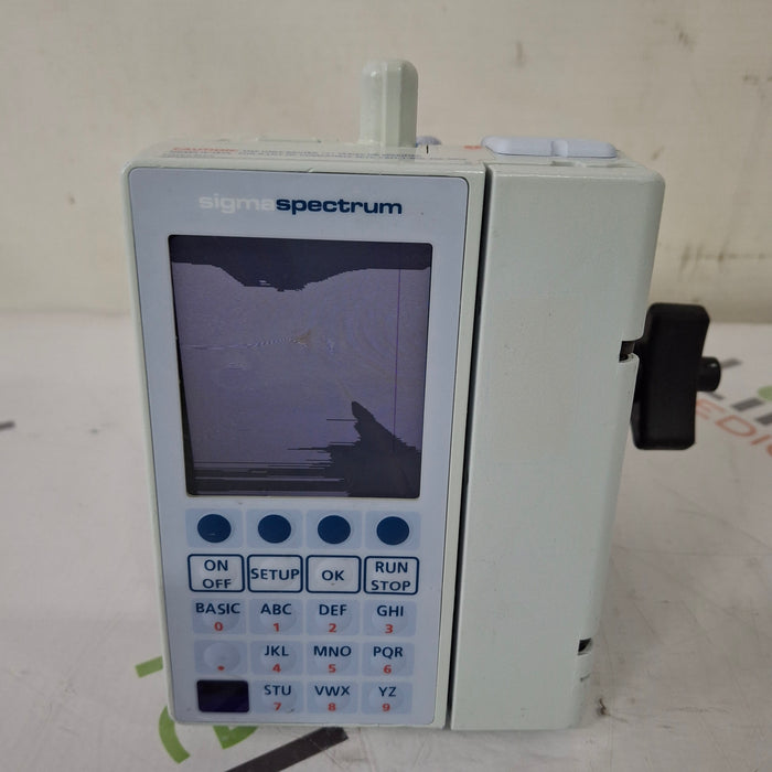 Baxter Sigma Spectrum with B/G Battery Infusion Pump