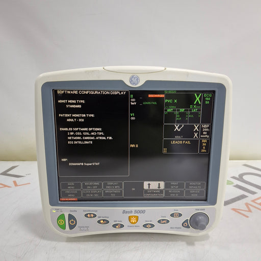GE Healthcare GE Healthcare Dash 5000 - Masimo SpO2 Patient Monitor Patient Monitors reLink Medical