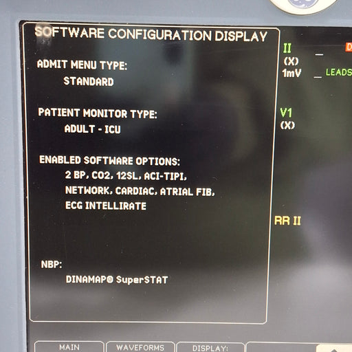 GE Healthcare GE Healthcare Dash 5000 - Masimo SpO2 Patient Monitor Patient Monitors reLink Medical