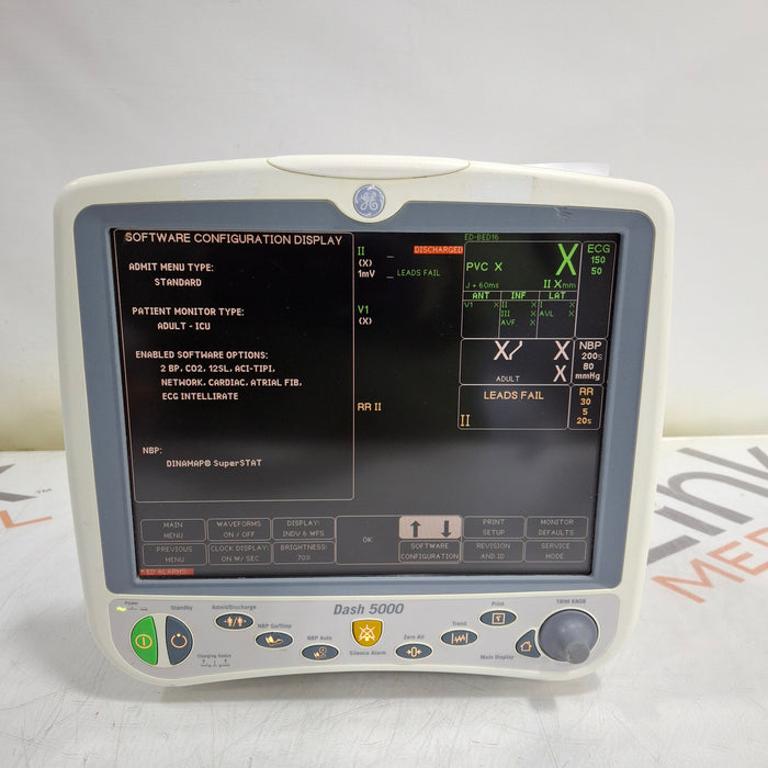 GE Healthcare GE Healthcare Dash 5000 - Masimo SpO2 Patient Monitor Patient Monitors reLink Medical