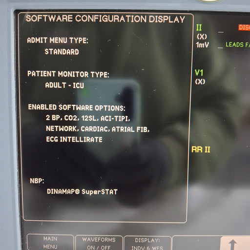 GE Healthcare GE Healthcare Dash 5000 - Masimo SpO2 Patient Monitor Patient Monitors reLink Medical