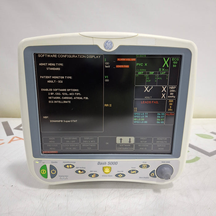 GE Healthcare GE Healthcare Dash 5000 - Masimo SpO2 Patient Monitor Patient Monitors reLink Medical