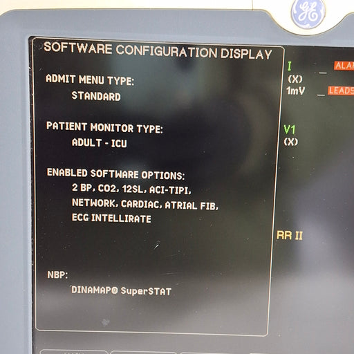 GE Healthcare GE Healthcare Dash 5000 - Masimo SpO2 Patient Monitor Patient Monitors reLink Medical