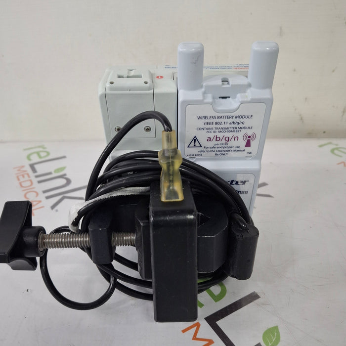 Baxter Baxter Sigma Spectrum 6.05.14 with A/B/G/N Battery Infusion Pump Infusion Pump reLink Medical