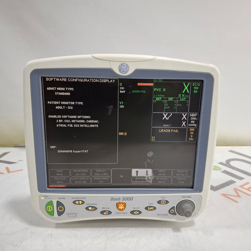 GE Healthcare GE Healthcare Dash 5000 - Masimo SpO2 Patient Monitor Patient Monitors reLink Medical