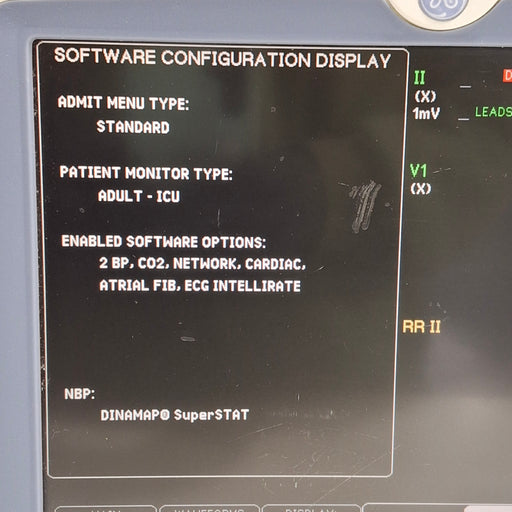 GE Healthcare GE Healthcare Dash 5000 - Masimo SpO2 Patient Monitor Patient Monitors reLink Medical