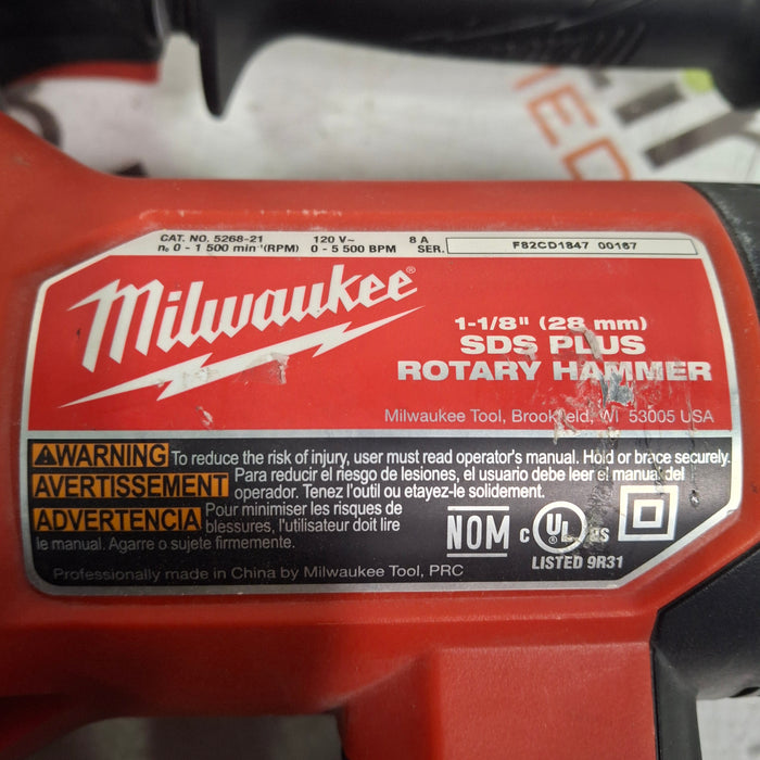 Milwaukee Tool Milwaukee Tool SDS Plus Rotary Hammer Industrial Equipment reLink Medical