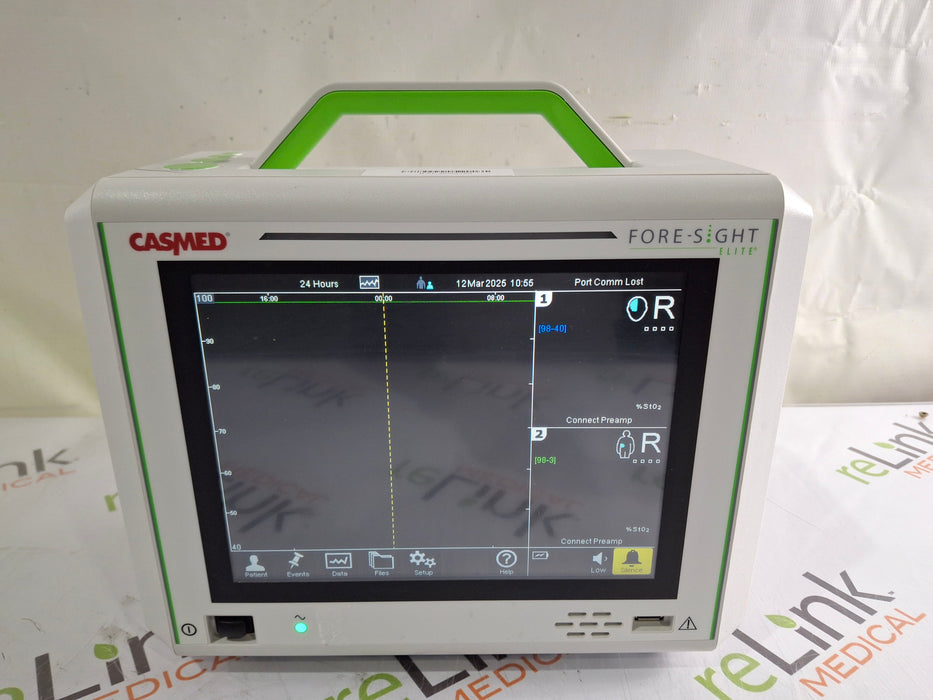 CASMED Foresight Elite Patient Monitor