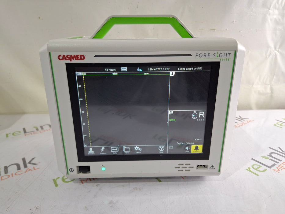 CASMED CASMED Foresight Elite Patient Monitor Patient Monitors reLink Medical