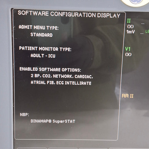 GE Healthcare GE Healthcare Dash 5000 - Masimo SpO2 Patient Monitor Patient Monitors reLink Medical