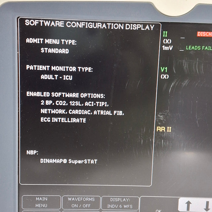 GE Healthcare GE Healthcare Dash 5000 - Masimo SpO2 Patient Monitor Patient Monitors reLink Medical